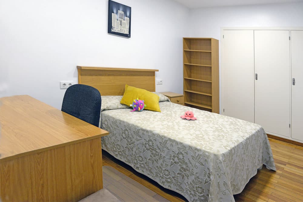 Residencia Universitaria en Santiago de Compostela